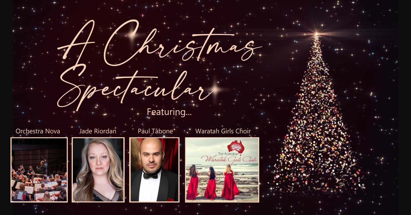 Christmas Spectacular with Nova Orchestra Christmas Spectacular with Nova Orchestra